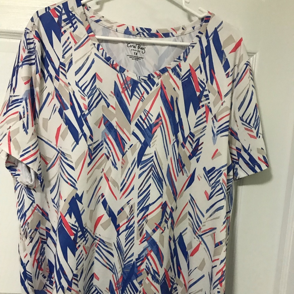 Coral Bay blouse size 1X